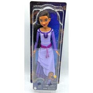 Disney Wish Asha of Rosas Adventure Pack Doll, Posable Fashion Doll‎